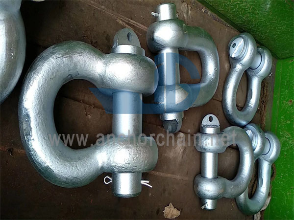 1-80T نوع Y مهندسی شیپ Shackles CB3105