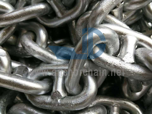 زنجیر لنگر پیوند گل میخ 14 میلی متری درجه 2