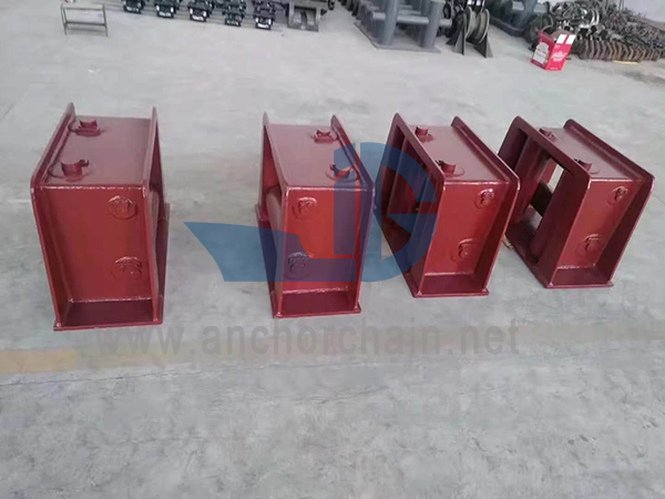 3 غلتک Fairlead
