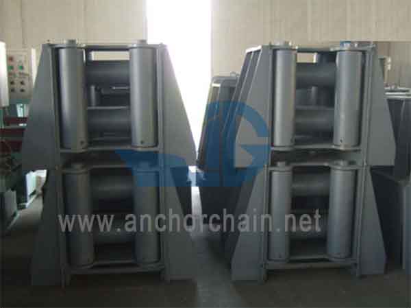 4 غلتک Fairlead