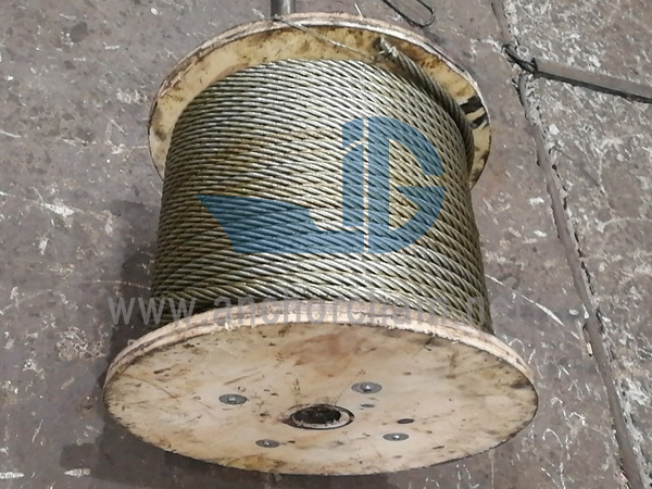 طناب سیم فولادی 6×19S+IWR