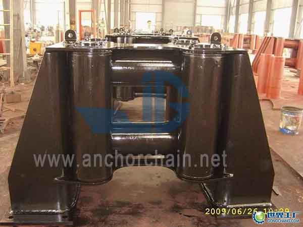 6 غلتک Fairlead