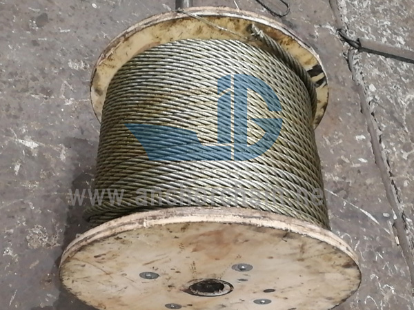طناب سیم فولادی 6X24+7FC