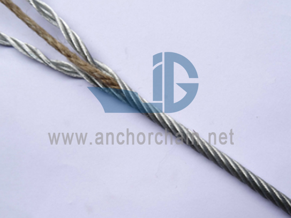 کابل هواپیما از فولاد ضد زنگ 6x7