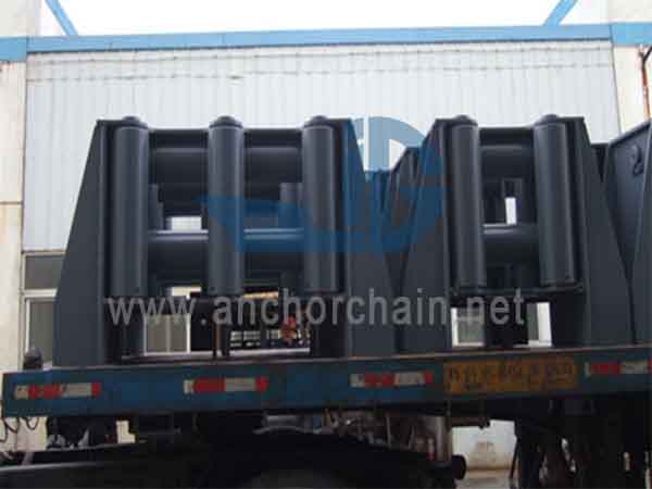 7 غلتک Fairlead