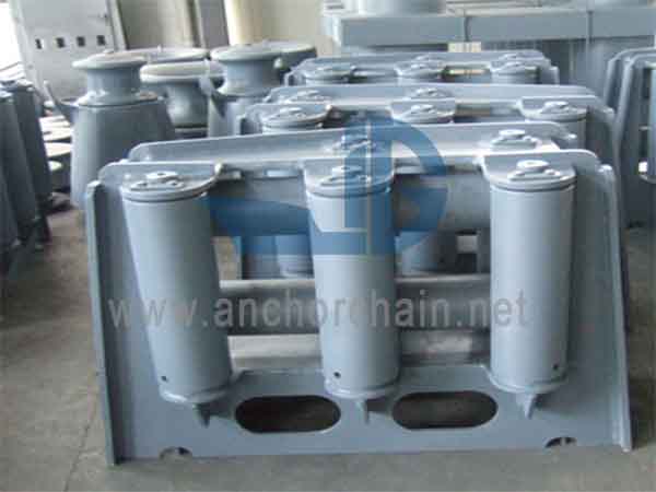 9 غلتک Fairlead
