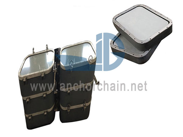 پنجره مستطیل شکل آتش عایق صدا A60