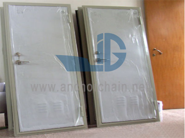 درب توخالی کابین آلومینیومی