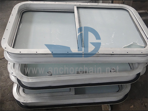 پنجره کشویی تک آلومینیومی برای کشتی