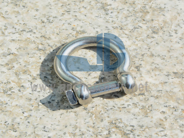قلاب لنگر (کمان) (با سنجاق سر مربعی)، SS304 یا SS316