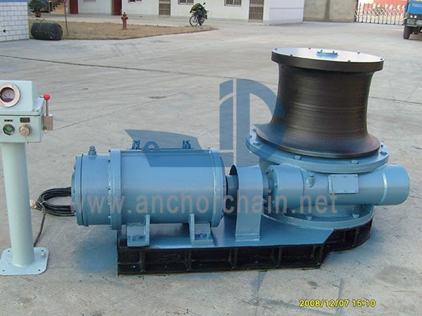 لنگر هندلینگ Capstan