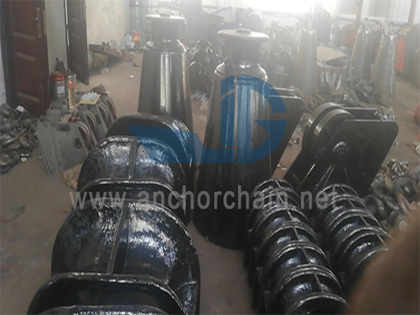 چاک فولادی ریخته گری