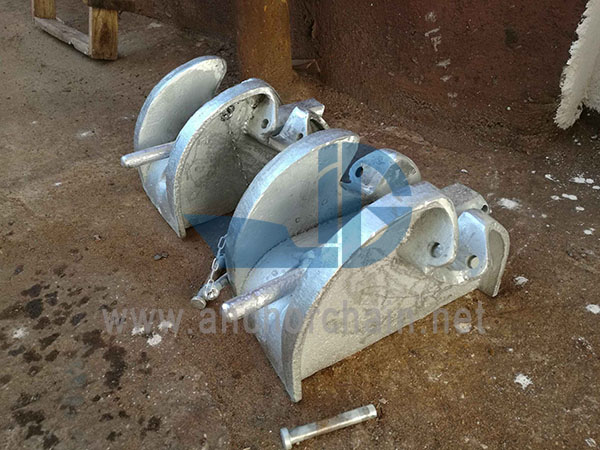 درپوش زنجیری اهرمی چدنی CB 286-84