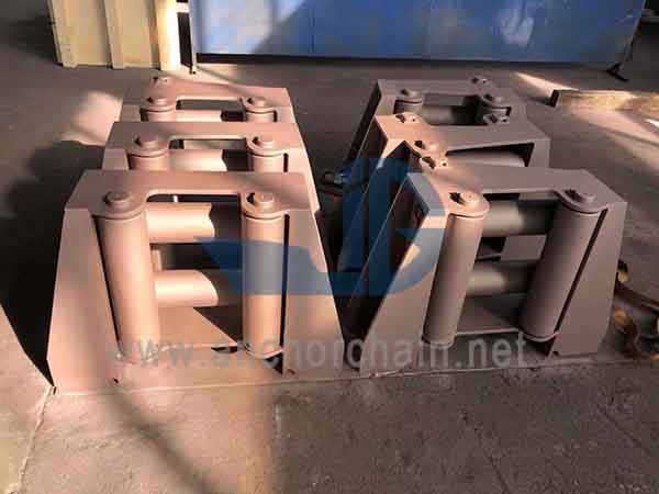 CB 3062-2011 چهار غلتکی Fairlead نوع B