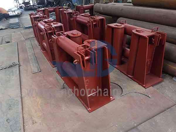 CB 3062-79 چهار غلتکی Fairlead نوع BB