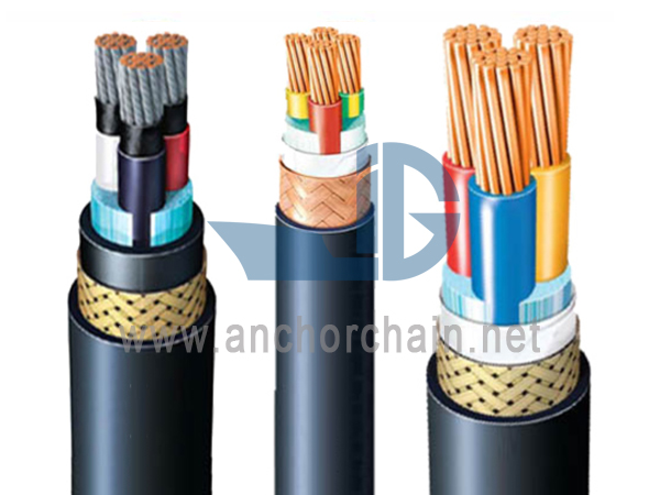 CJ86 EMC زرهی نیروی دریایی و کابل کنترل 0.61 کیلو ولت