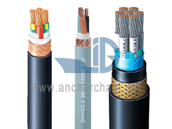 کابل قدرت و کنترل نیروی دریایی زرهی مقاوم در برابر آتش CJ86 0.61KV