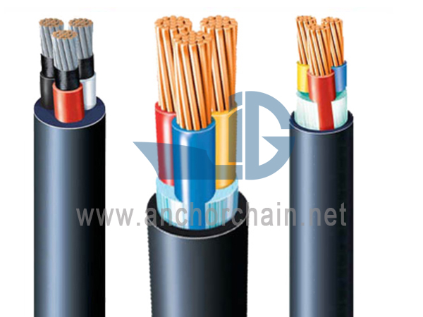 کابل برق و روشنایی دریایی بدون زره CJPF