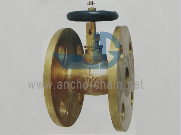Class 150 Bronze 10K SDNR Valves OpenClose Indicator