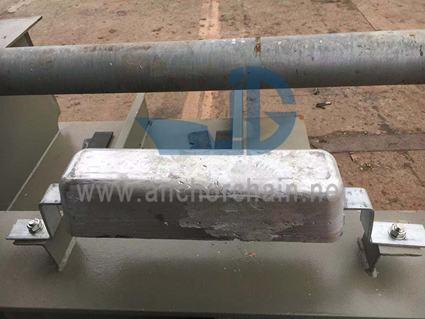 آند آلومینیومی رایج برای سیستم خنک کننده آب دریا
