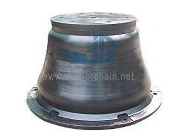 گلگیر لاستیکی نوع مخروطی