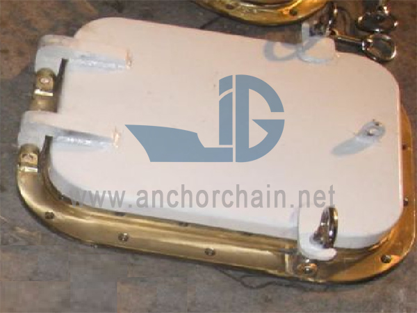 پنجره مستطیلی پیچ و مهره ای مسی با شیشه گرم شونده الکتریکی و ددلایت