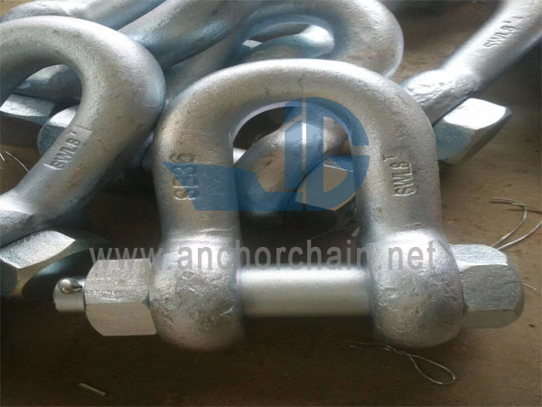 نوع D GB559 Ship Shackle