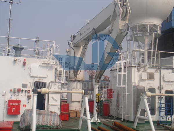 جرثقیل عرشه