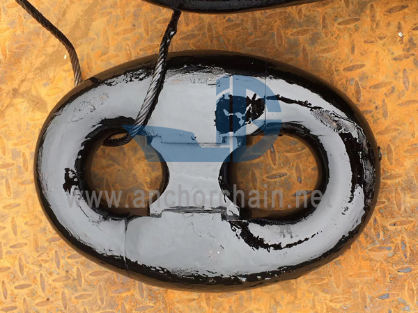 DIN 22258 اتصالات زنجیره ای تخت و Kenter و Block Type