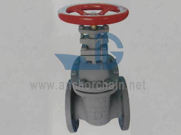 شیر توقف فلنج دار برنزی DIN 86260