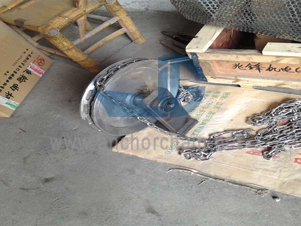 زنجیر پیوندی از جنس استنلس استیل DIN766
