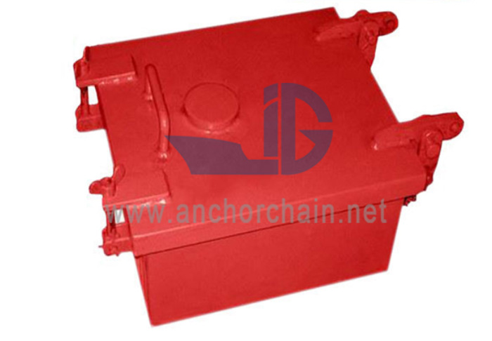 CBT 3143-99 لنگر لنگر گیره کابل نوع سگ