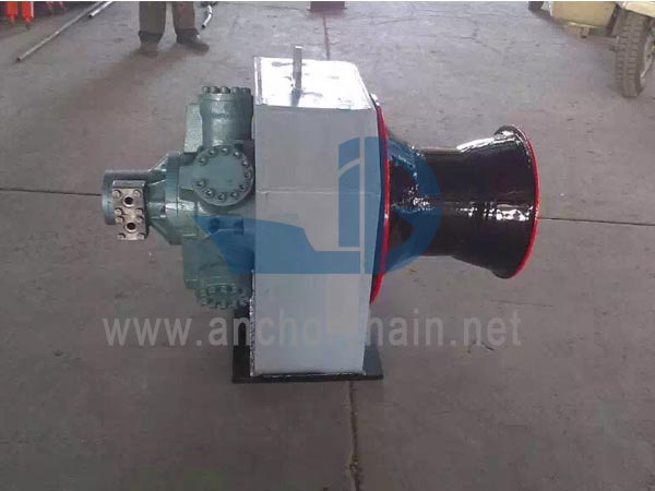 لنگر هیدرولیک برقی کاپستان