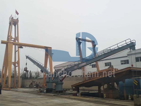 جرثقیل خرطومی باربری الکترو هیدرولیک