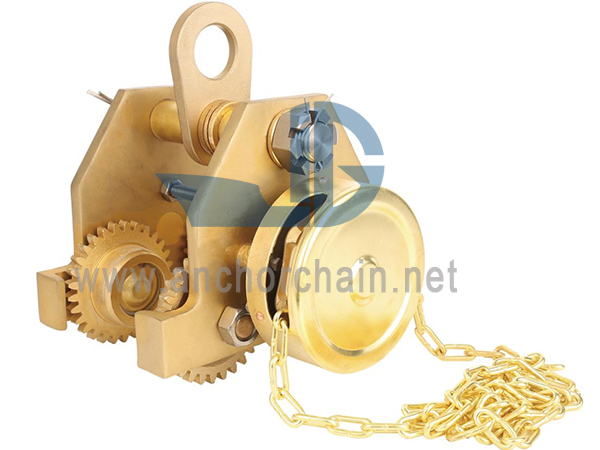 چرخ دستی زنجیر دنده ضد انفجار