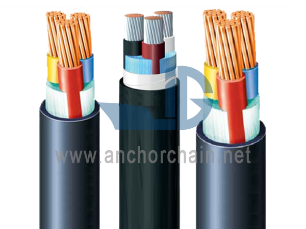 کابل برق و روشنایی FA DPY Shipboard 0.61KV