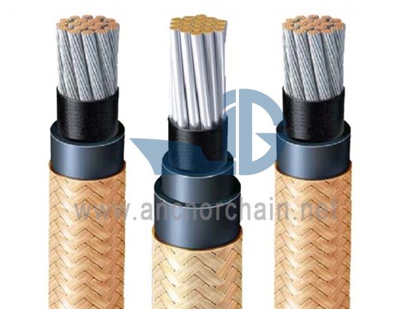 کابل برق و روشنایی کشتی ولتاژ پایین FA-SPYC