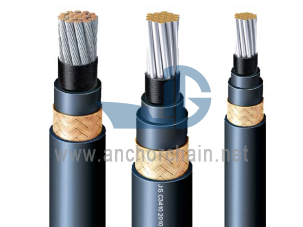 کابل برق و روشنایی کشتی FA SPYCY 0.61KV