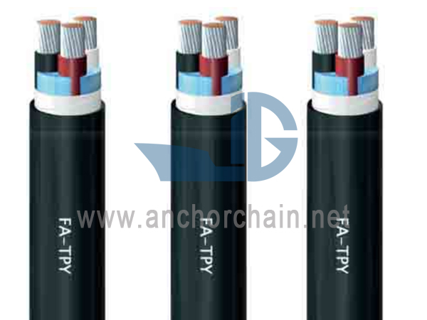 کابل برق و روشنایی FA TPY Shipboard 0.61kV