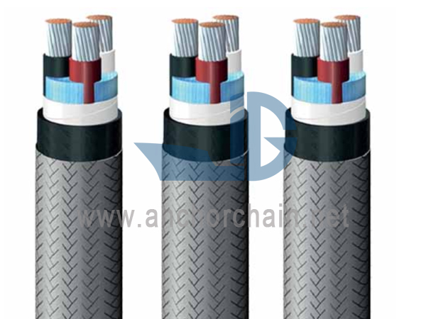 کابل برق و روشنایی FA TPYC Shipboard 0.61kV
