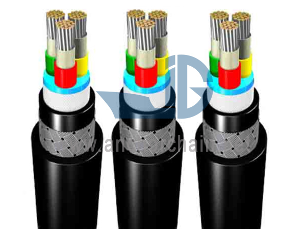 کابل برق کشتی کشتی مقاوم در برابر آتش 0.61KV