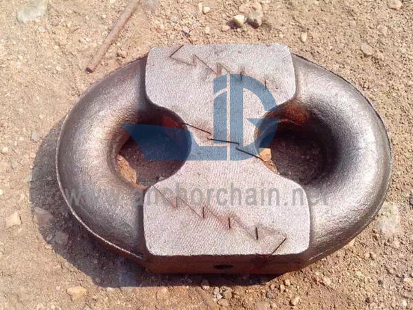 پیوند زنجیر دندانه دار مسطح
