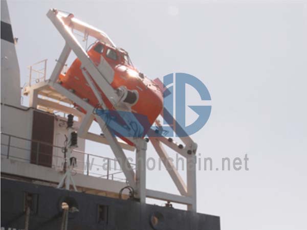 قایق نجات پاییز آزاد دیویت