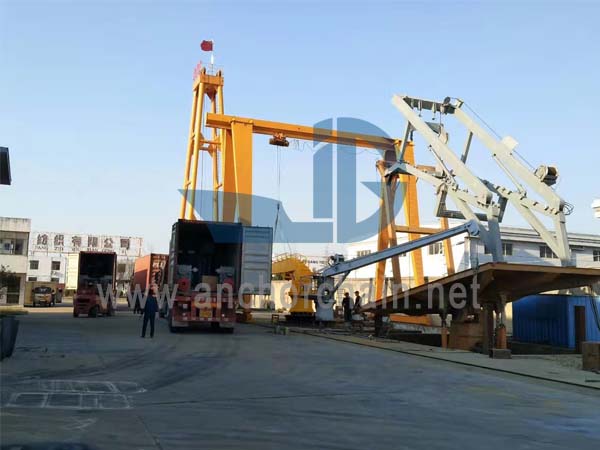 دستگاه پرتاب قایق نجات رایگان پاییز