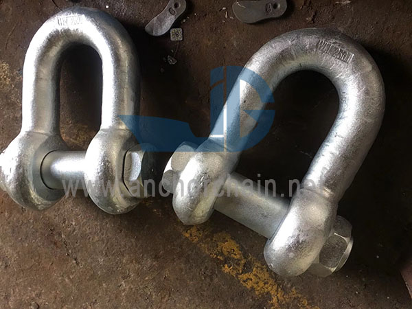 غل زنجیر G2150 با پین پیچ ایمنی