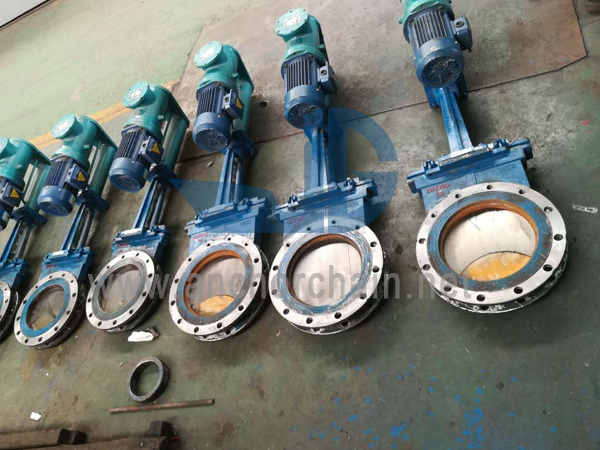 GB T3037-94 Marine Double Eccentric Type
