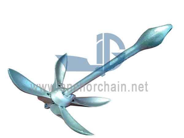 لنگر قایق گالوانیزه داغ