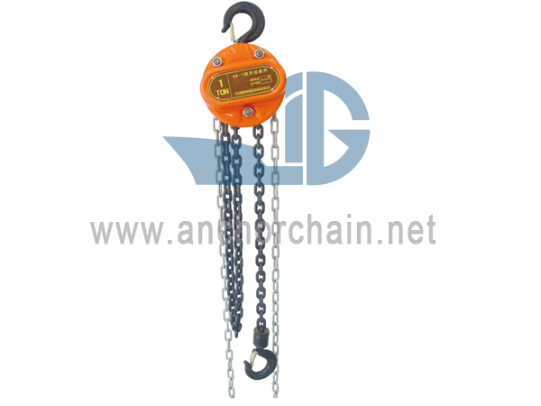 بالابر زنجیره ای نوع HSZ-T