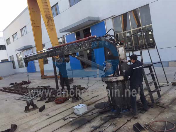 جرثقیل تلسکوپی بندکشی هیدرولیک