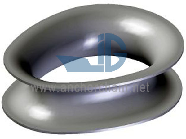 JIS B 2802 Thimble B Type for Covered Steel Wire Rope